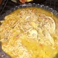 El cooksnap de rocio antoniuk cuando hizo Cazuela de mariscos.