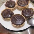 陳韋智 的 抹茶和可可半熟起司塔 cooksnap
