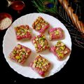 Ankita Tank Parmar's cooksnap of when they made Makhana Barfi.