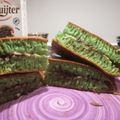 Cooksnap dari Karinska untuk resep Martabak Pandan Teflon