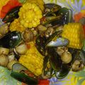 Cooksnap dari Arumia untuk resep Kerang Hijau Saus Padang