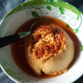 El cooksnap de Judit Cornejo cuando hizo Flan en taza al microondas.