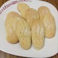 El cooksnap de calimero cuando hizo Bizcochos de soletilla.