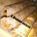 Chef K. Madaks Bakery's cooksnap of when they made Shawarma wraps.
