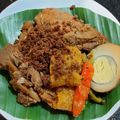 Cooksnap dari Pawon'e Mas Paijo untuk resep Gudeg & Sambel Krecek khas Jogja
