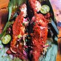 Cooksnap Nurul Kefftya semasa beliau membuat Ikan Cencaru Bakar Kapten.