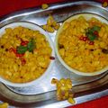 Nirmala Rajput का कुकस्नैप जब उन्होंने फ्राइड कॉर्न चाट (( fried corn chat recipe in Hindi) बनाया था।
