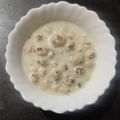Priya Sharma का कुकस्नैप जब उन्होंने ड्राई फ्रूट खीर(Dry Fruits Ki Kheer) बनाया था।