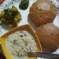 Anita Uttam Patel's cooksnap of when they made Pudi allu.