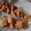 El cooksnap de Angélica cuando hizo Fritos de papa rallada.