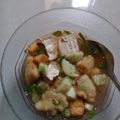 Cooksnap dari Atsaqi untuk resep Batagor aci teman dikala hujan