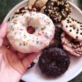Payal Bhatt का कुकस्नैप जब उन्होंने एगलेस डोनटस (eggless donut recipe in Hindi) बनाया था।
