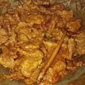 Cooksnap dari Wiwik Ambarwati untuk resep Rendang Praktis Pakai Bumbu Instan Bamboe