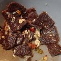 Cooksnap dari triandini untuk resep Oseng Pedas Gurih Dendeng Sapi Manis
