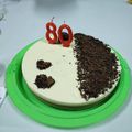 El cooksnap de Sara cuando hizo Tarta de tres chocolates.