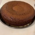 El cooksnap de Patri cuando hizo Bizcocho de chocolate en Thermomix.