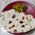 Cooksnap dari Rahmi Fadhillah untuk resep Roti India Chapati / Naan Bread