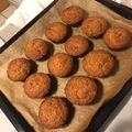 Cooksnap από vasiliki tsianaka στη συνταγή Μάφινς με μπανάνα και νουτέλα
