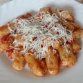 liliom1229 Cooksnap-ja, amikor elkészítette a(z) Gnocchi al pomodoro, paradicsomos gnocchi 🍅🥔 receptet.