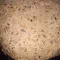 El cooksnap de María Del Carmen Zeballez cuando hizo Pan integral sin levadura con semillas.