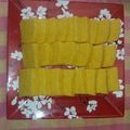 Cooksnap dari Yayu Yasashii Lauma untuk resep Resep kue labu kuning kukus