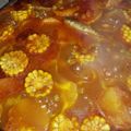 El cooksnap de Maru Canay cuando hizo Pescado con papas y salsa.