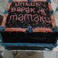 Cooksnap dari Mala Dewi untuk resep Cake ultah kukus simple