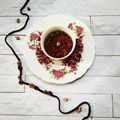 کوک اسنپ Mahdis بعد از امتحان کردن مربا گل محمدی خشک🌺🌸.