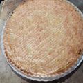 El cooksnap de Sandra Zarate cuando hizo Tarta de coco con dulce de leche.