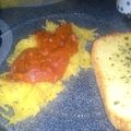 regaldr's cooksnap of when they made Spaghetti Squash Pasta.
