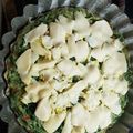 El cooksnap de Yanina Isla cuando hizo INTEGRAL: Tarta de espinaca, jamón y queso sencilla...🤗.