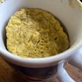 El cooksnap de Pamela Cortez cuando hizo Mug cake para bebés.