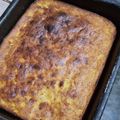 El cooksnap de Shirley Martinez cuando hizo Chipa guazu.