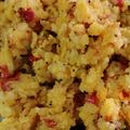 Saniya का कुकस्नैप जब उन्होंने पोहा (poha ladoo recipe in Hindi) बनाया था।