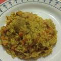 El cooksnap de agubar cuando hizo Arroz amarillo con pollo.