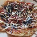 รูป Cooksnap ของ รัตน์ (Rat Sri) เมื่อเขาทำ Okonomiyaki โอโคโนมิยากิแบบผสมแป้งเอง (พิซซ่าญี่ปุ่น)