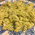El cooksnap de Irene-Guirao cuando hizo Zarangollo.