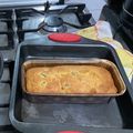 El cooksnap de Sirlhey Camacho cuando hizo Budín inglés navideño.