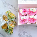 Maryam Harande's cooksnap of when they made Butter Cream frosting.