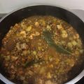 El cooksnap de Vane Guerri cuando hizo Guiso de lentejas saludable y rico.