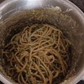 El cooksnap de Elena Delgado Rubio cuando hizo Espaguetis al pesto Mte.