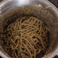 El cooksnap de Elena Delgado Rubio cuando hizo Espaguetis al pesto Mte.