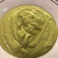El cooksnap de Sergio cuando hizo Mayonesa casera con palta y ajo.