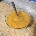 El cooksnap de cristinarecetas cuando hizo Mermelada de pera 🍐y manzana 🍎 con un toque de canela.