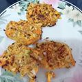 El cooksnap de Lau cortes cuando hizo Croquetas de zuchini y zanahoria.