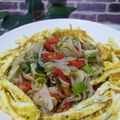 Cooksnap dari Dini Saraswati untuk resep Dadar Telur Cah Tauge