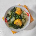 Cooksnap dari Nyanyah untuk resep Sayur Bening Kangkung