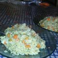 El cooksnap de Jimena lopez cuando hizo Arroz liviano con verduras.