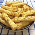 Gazdagné Djinisinka Margit Cooksnap-ja, amikor elkészítette a(z) Túrós- sajtos rúd (élesztős) receptet.