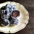 El cooksnap de Recetas fáciles con Arroz cuando hizo Bolitas Dulces de Porotos Negros, Cacao & Maní.